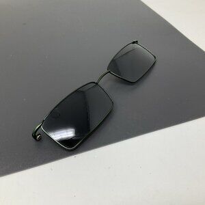 EASYCLIP O 1058 20 Eyeglasses Polarized Clip on Sunglasses Only Green